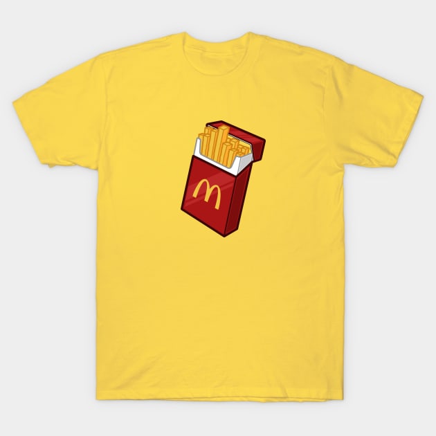 Mcigarrete T-Shirt by Kensuke